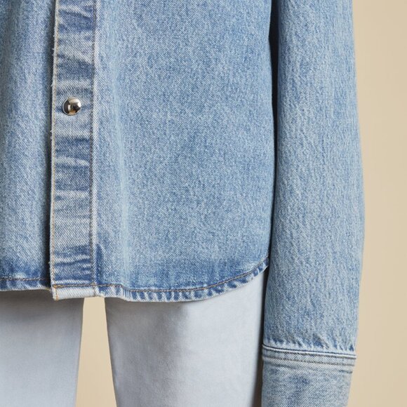 KHAITE The Argo Top in Bryce - Picture 4 of 9